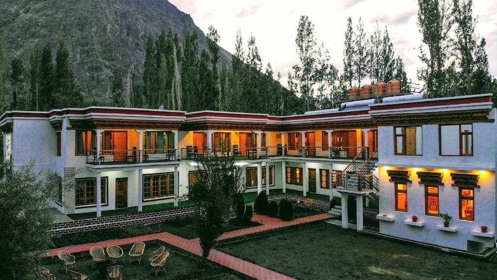 Resort at Hunder Valley Ladakh