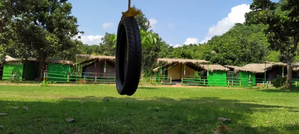 Resort at Baghmundi Purulia
