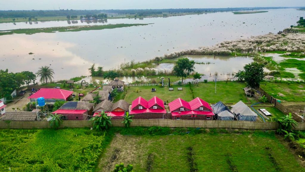 Resort at Shantipur Nadia