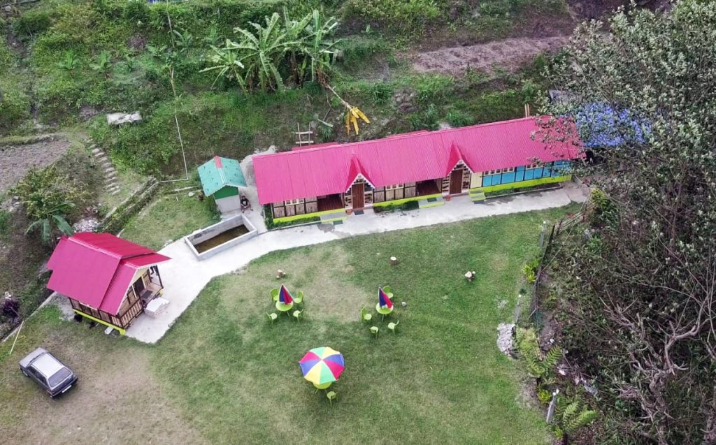 Resort at BENDA Kalimpong