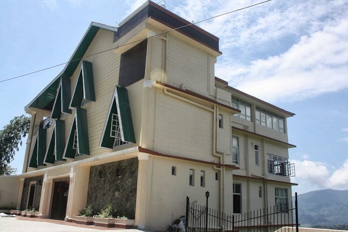 Hotel at Gangtok- Sikkim